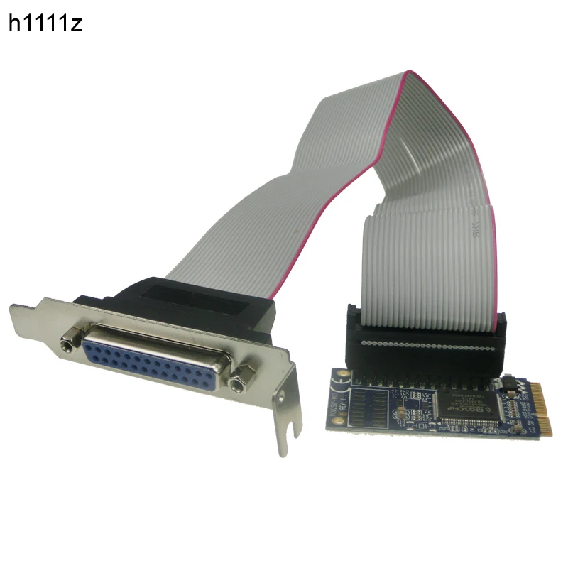 Плата расширения H1111Z MCS9901 mini PCI-e к IEEE 1284 параллельная карта MINI PCI Express принтеру DB25