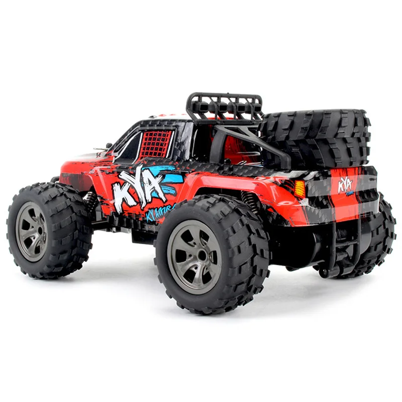 KYAMRC 1:18 2 4G внедорожные радиоуправляемые автомобили 4WD высокая производительность