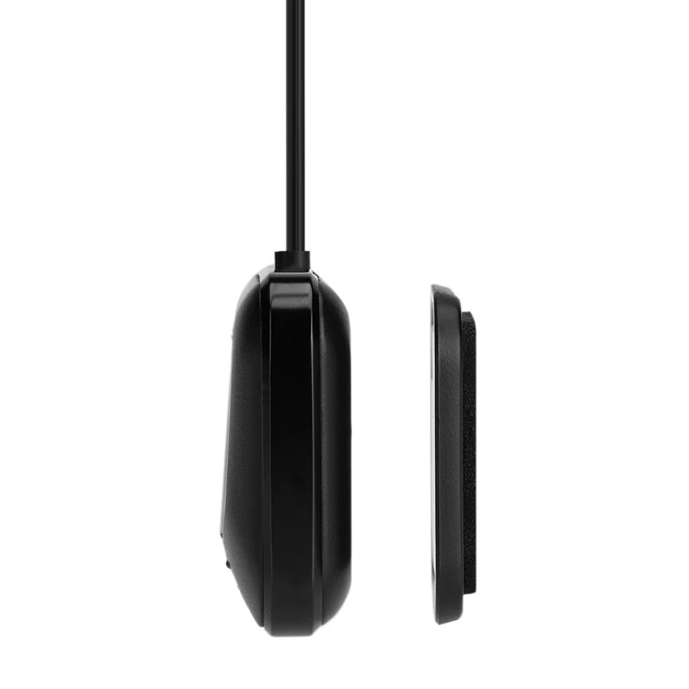 Фото Беспроводной NFC Bluetooth-приемник для автомобиля AUX 3,5 мм адаптер для потоковой передачи звука донгл Громкая связь микрофон магнитное основание №4