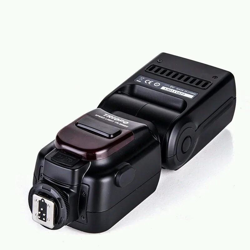 Универсальный Triopo tr-586ex 1/8000 s Беспроводной flash TTL обуви Камера Фонарик Speedlite с