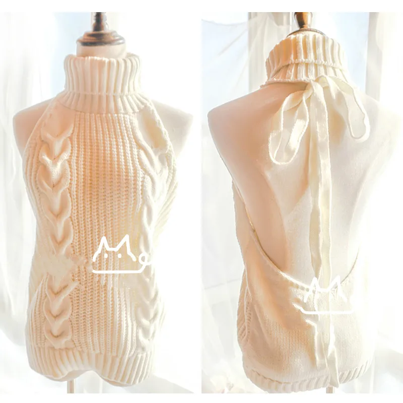 Женский сексуальный свитер Длинные вязаные топы серый пуловер водолазка с