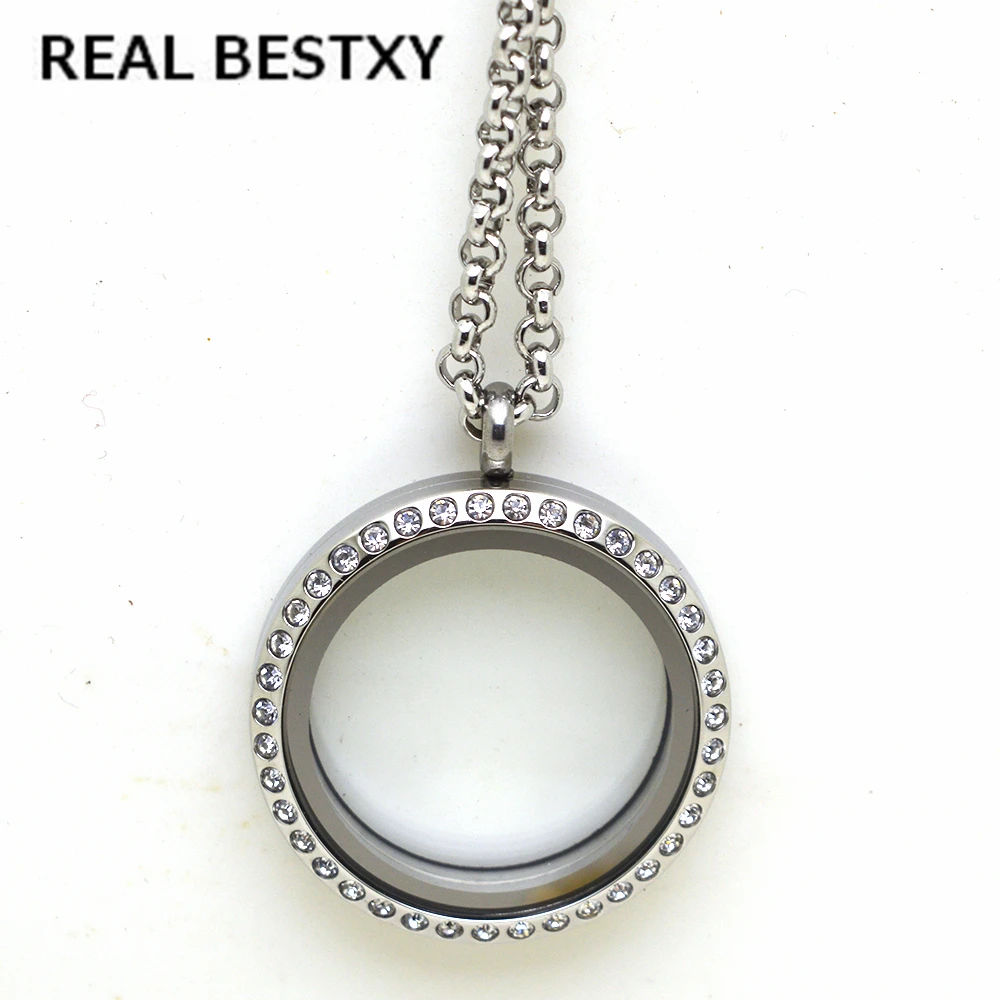 Реальные Плавающие Подвески BESTXY с логотипом O2 коробкой без цепей | Украшения и