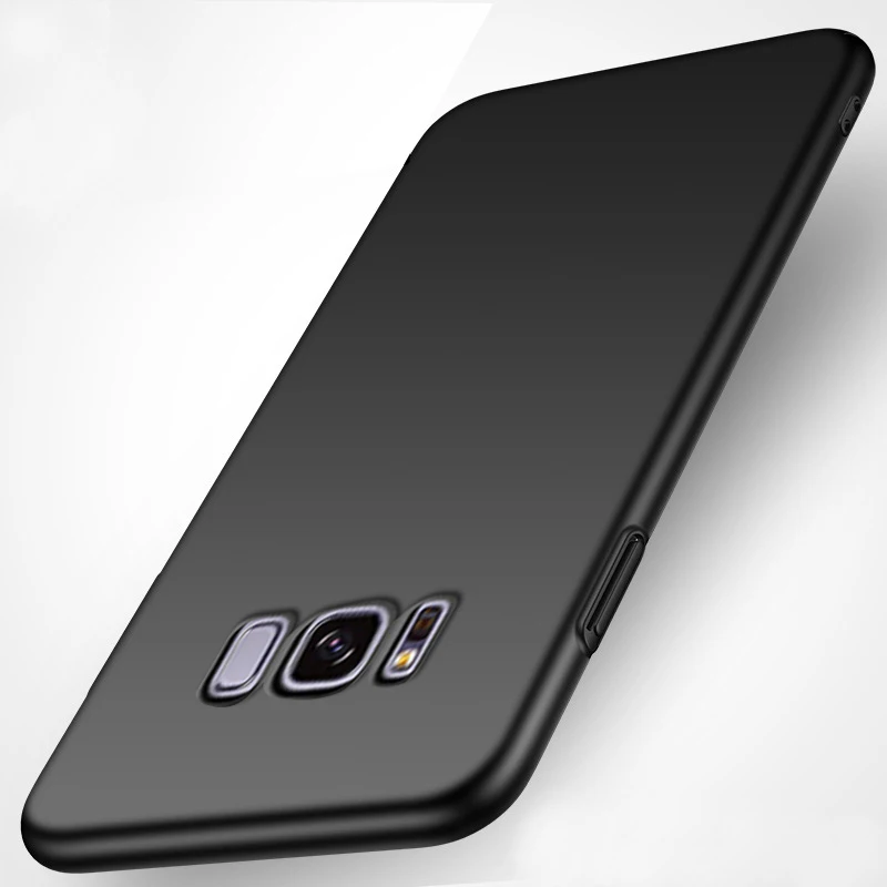 YonLinTan Coque чехол для samsung galaxy S8 S 8 Plus Жесткий ПК на роскошный простой матовый