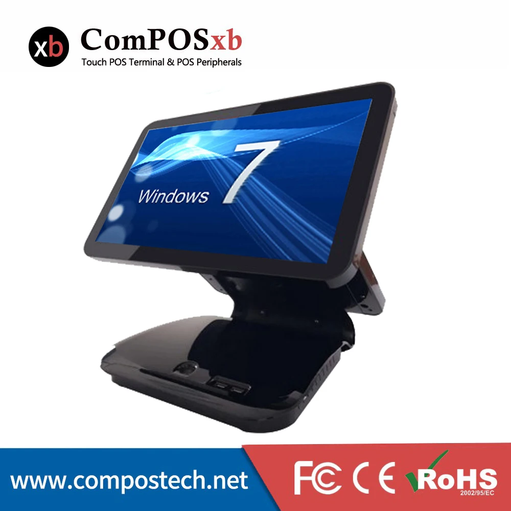 Windows Epos Systems 15.6&quot Cash Register Touch Point Of Sale All In One For Retail | Компьютеры и офис