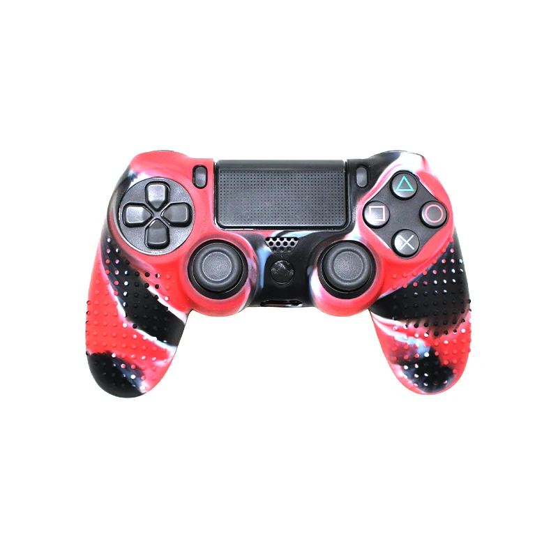 Мягкий силиконовый чехол для контроллера Sony PlayStation4 геймпад Противоскользящий