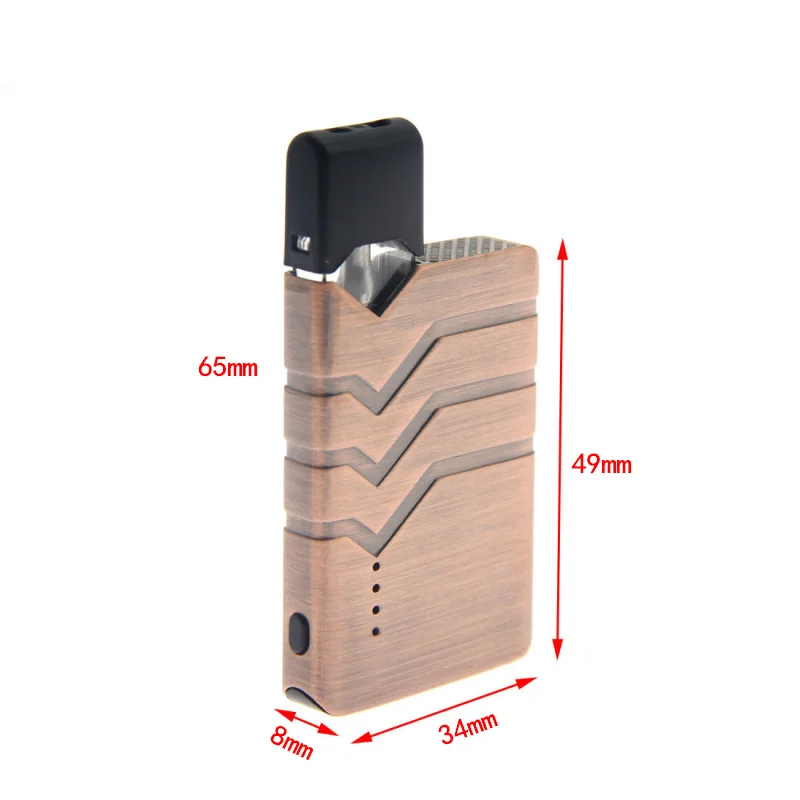 Оригинальный Vapepods Vape Pen Pod starter Kit 300 мАч встроенный аккумулятор с картриджем