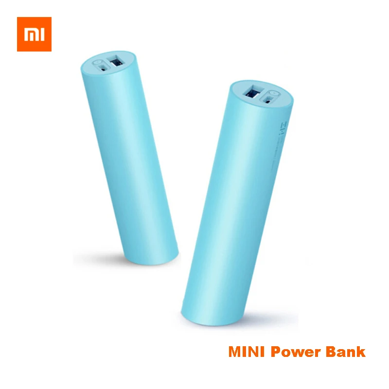 Оригинальные аккумуляторы Xiaomi 18650 ZMI USB 3 6 в 3000 мАч Мини Портативный внешний