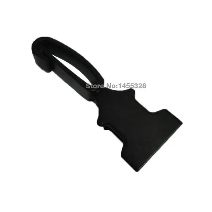 Оптовая продажа высококачественный черный ремешок с помпоном вращающаяся