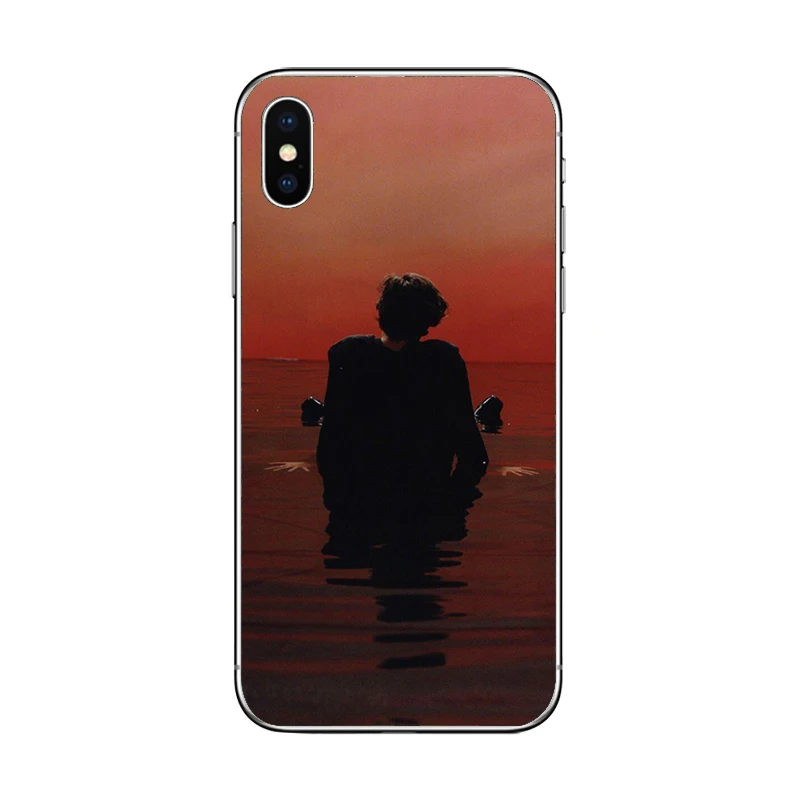 Чехлы для телефонов ciciber Harry Styles для Apple iPhone 7 8 6 6s Plus X XR XS MAX 5S SE, мягкий чехол из ТПУ для iPhone 11 Pro Max Fundas - Цвет: WM01511