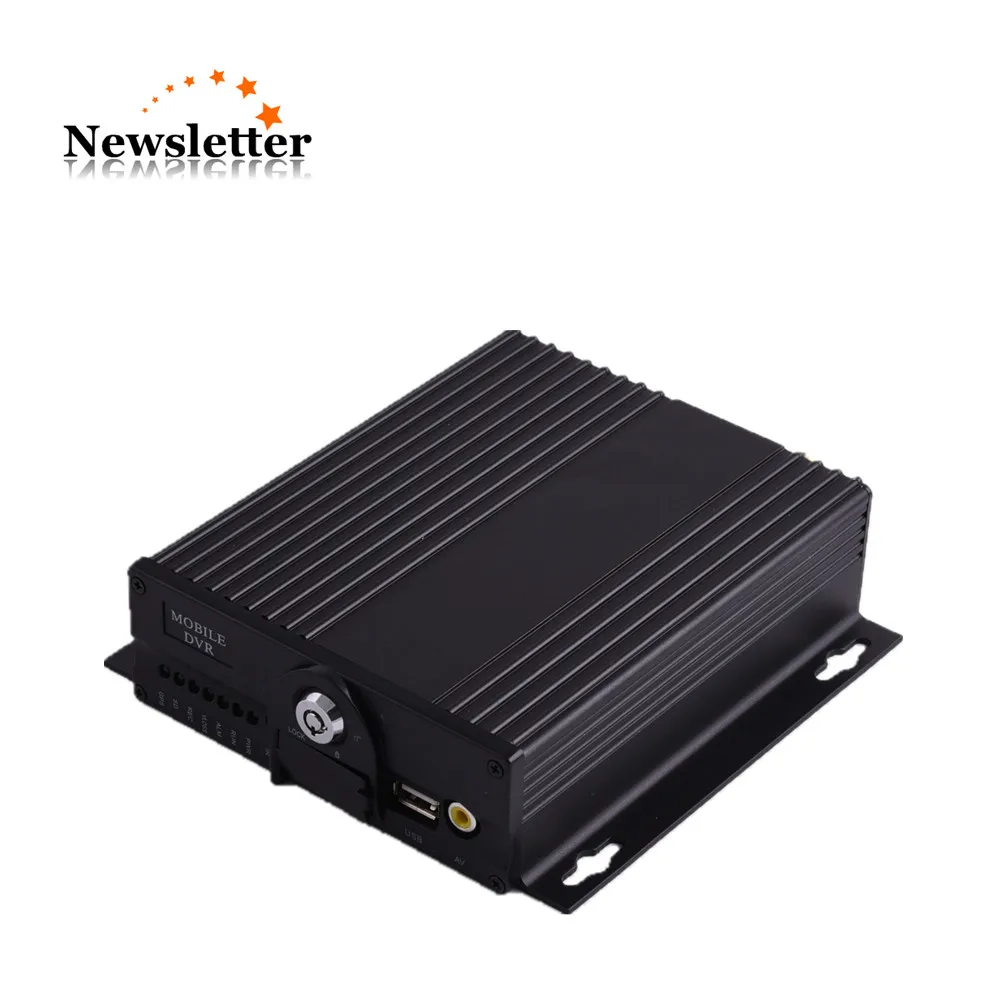 AHD 720 P 4 Каналы SD карты Мобильный DVR для автомобиля школьный автобус грузовик