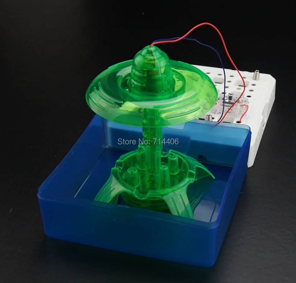 DIY умный электронный комплект научного эксперимента вызов летающий диск turboair