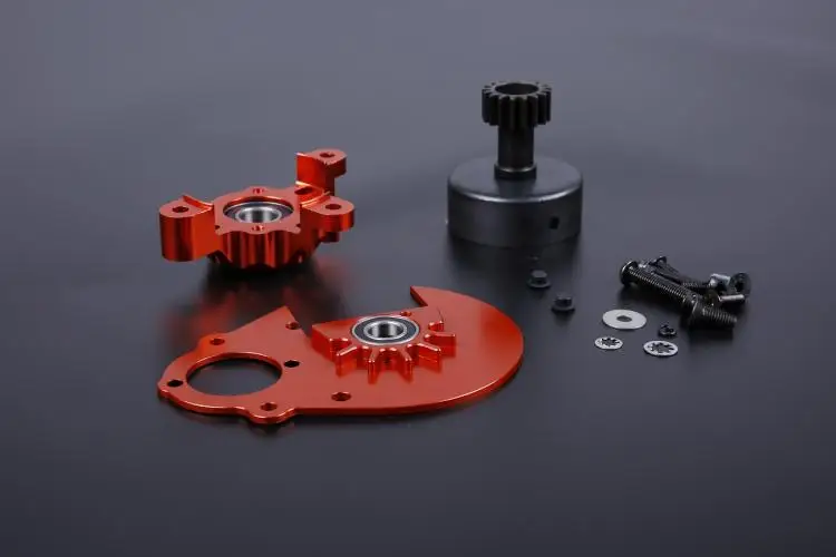 Комплект с креплением и пластиной для колокольчика сцепления CNC масштаба 1/5 HPI KM