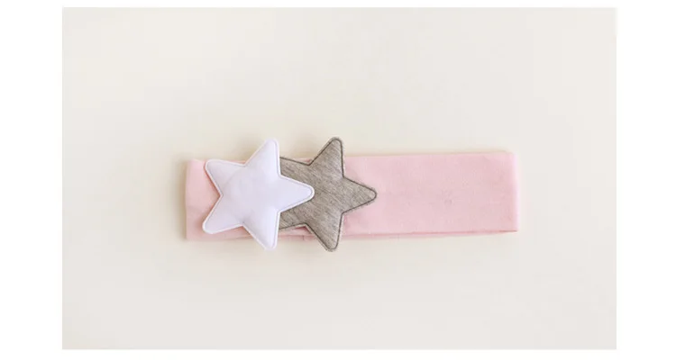 Naturalwell/Новинка милая повязка на голову со звездами для маленьких девочек