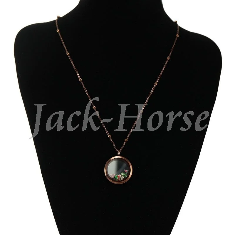 Бесплатная доставка высокое качество 30 мм нержавеющая сталь 316L коричневый