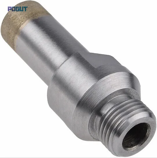 Сверло для алмазного стекла 25 мм 26 28 30 длина 75 сверло с винтом|diamond glass drill bit|glass