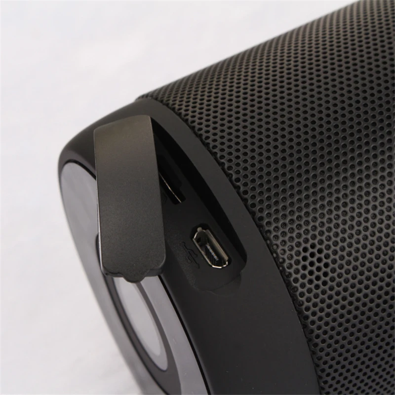 Bluetooth колонка Водонепроницаемая колонка Портативная уличная безпроводная поддержка TF-карты FM стерео Hi-Fi Мини-колонка