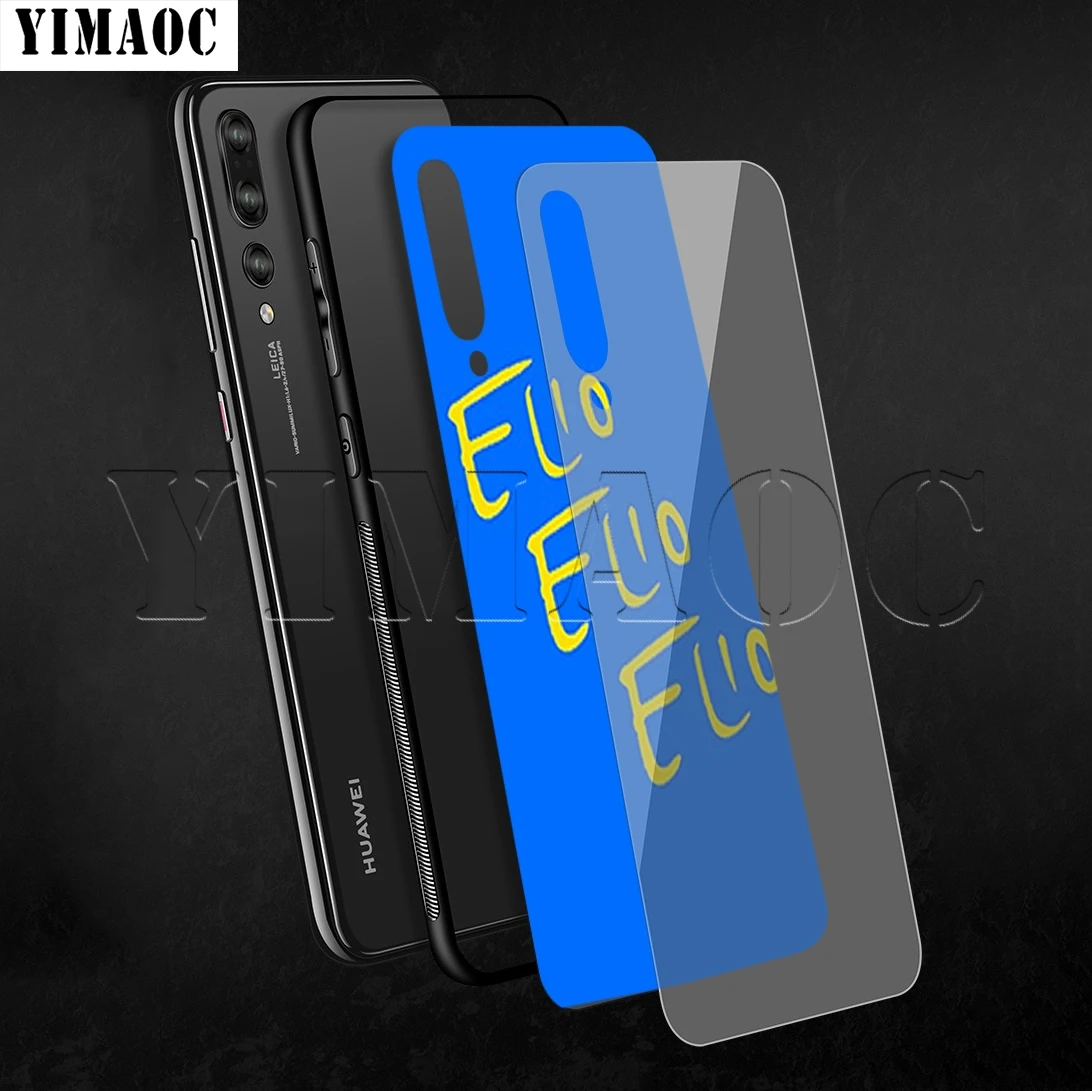Стеклянный чехол для Huawei Honor Mate 7A 8X 9 P10 P20 P30 Y6 Y9 P smart lite Pro 2018 2019 | Мобильные телефоны