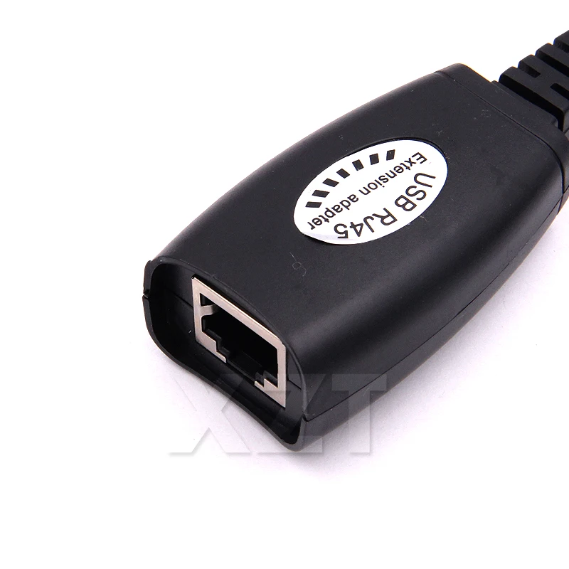 Высококачественный Мини USB RJ45 lan Кабельный адаптер удлинитель usb cat5 до 150 футов с