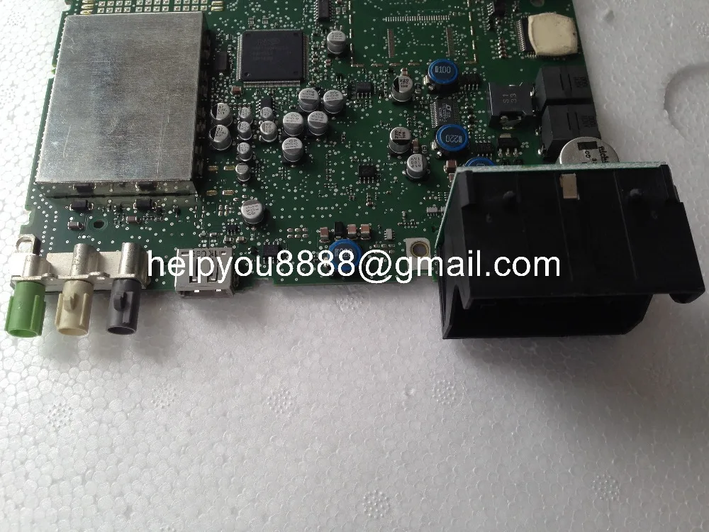Оригинальная новая материнская плата RD5 SVAUTO PCB с 3 разъемами для Peugeot 508
