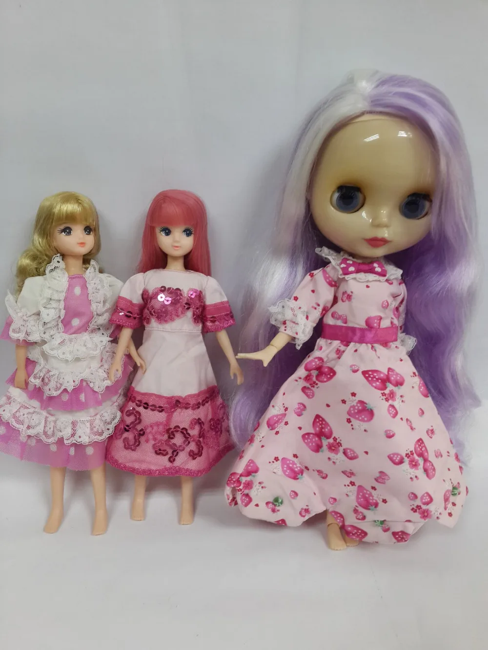 Черное платье(для Blyth, ICY, LICCA, AZONE