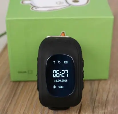 Biidi Q50 GPS Smart Kid Смотреть Борьбе Потерянный Трекер в Исходном Детские OLED Экран с