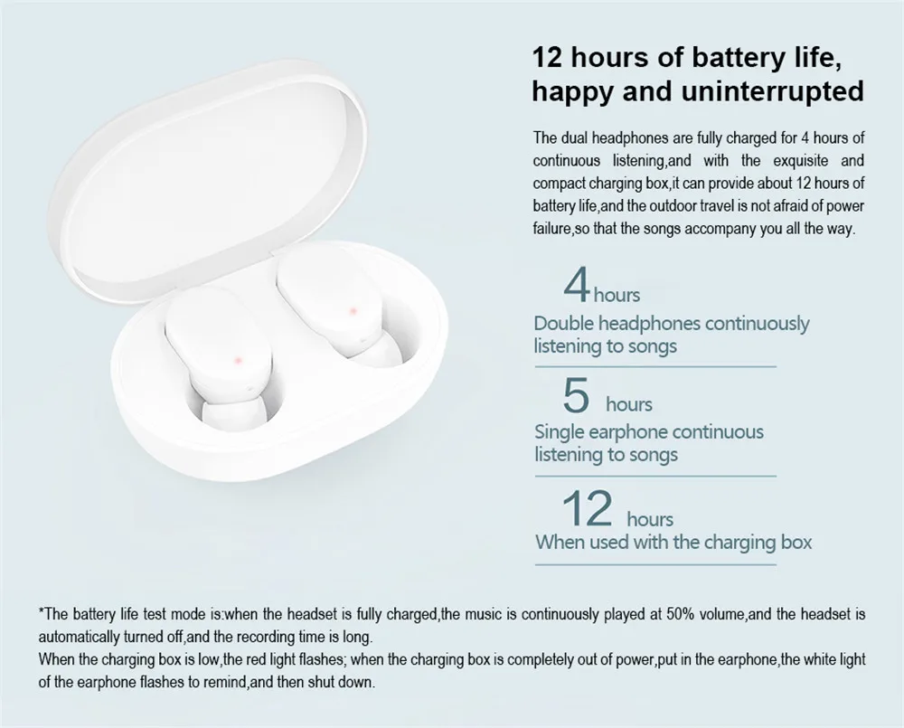 Xiaomi mi AirDots Молодежная версия TWS Bluetooth наушники беспроводные вкладыши гарнитура |