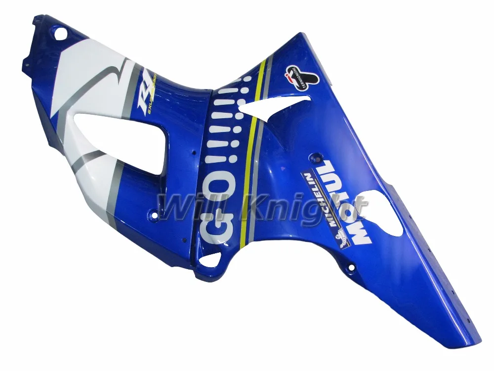 Обтекатель Комплект для Yahama YZF R1 YZF1000 2000 2001 Blue Edition 46 |