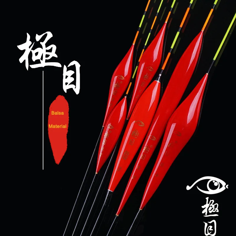 

1PC Brand New Modern Design Fishing Floats Balsa Wood Flotador/Stopper Pesca Various Models Bobber Fishing Tackle Accessories