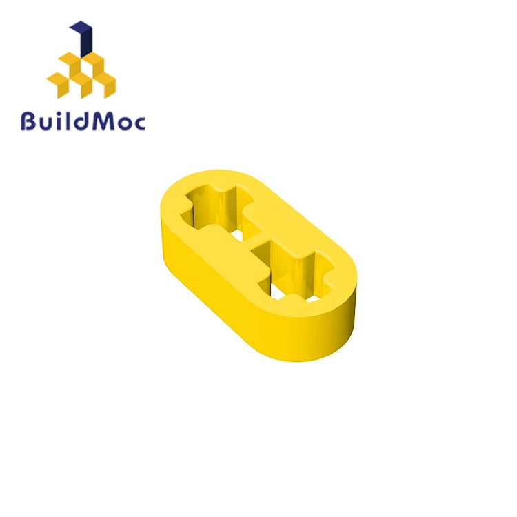 BuildMOC совместимые сборы частицы 41677 1x2 для строительных блоков детали сделай сам