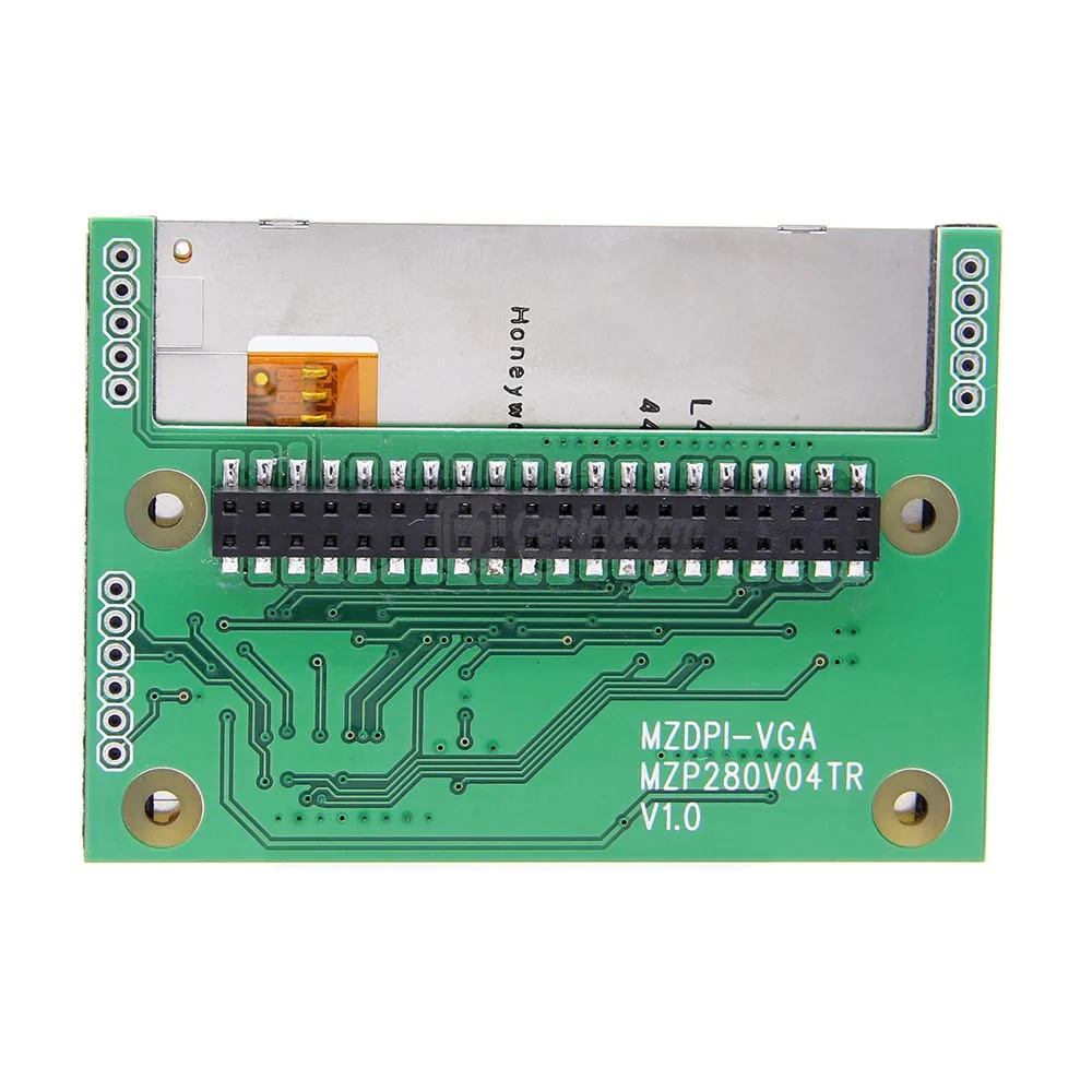 Raspberry Pi Zero WH 2 8 дюймовый самый быстрый 60 + fps HD сенсорный экран 640x480 дисплей/ЖК