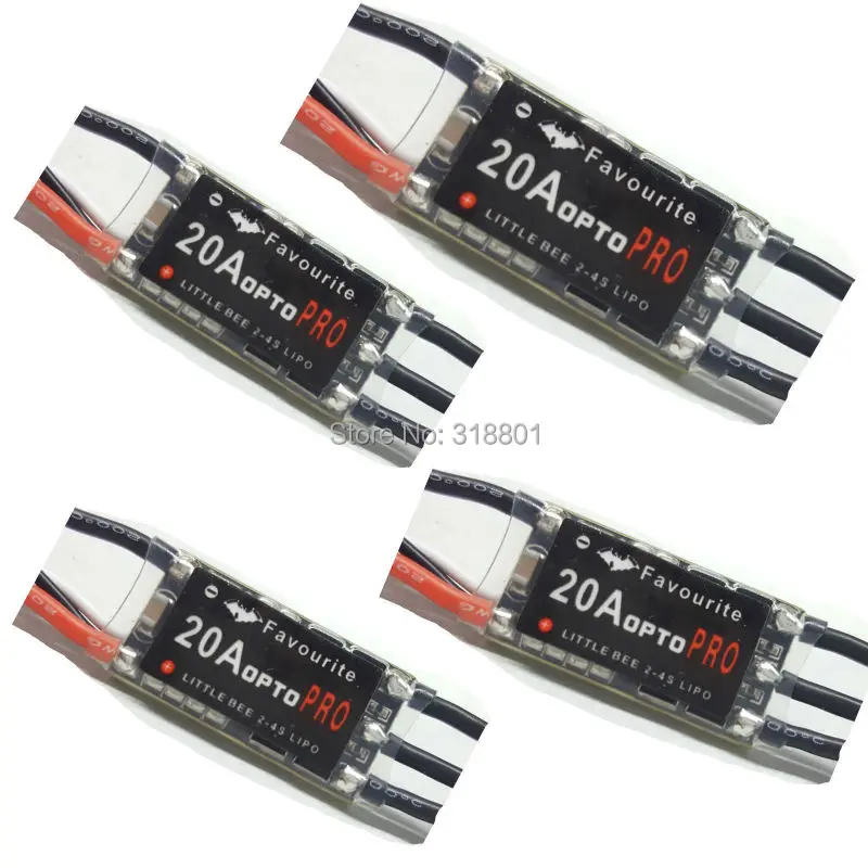 4 x Le todar 2204 2300kv Двигатели и FVT Пчелка 20A Pro ESC для Multi Quad | Игрушки хобби