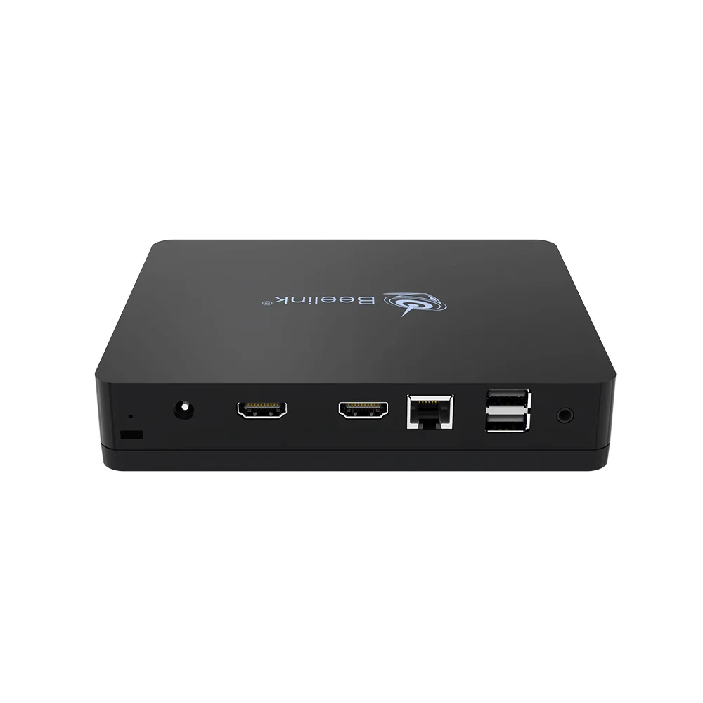 Beelink S2 Мини PC 4Гб DDR4 Оперативная память 128GM Встроенная Intel Gemini Lake N4100 с микрофоном