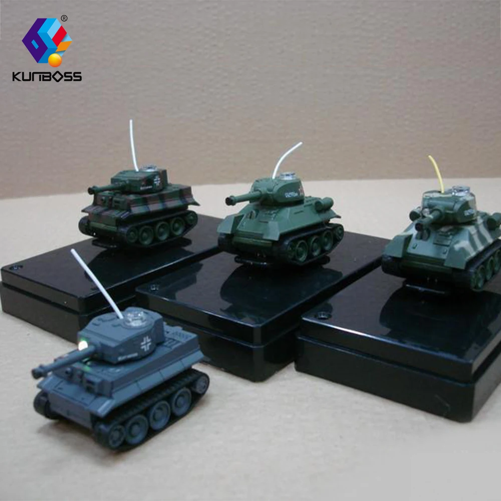 2018 Мини RC Танк 777 215 1: 72 масштаб 4 канала реалистичные малыш модель инфракрасный