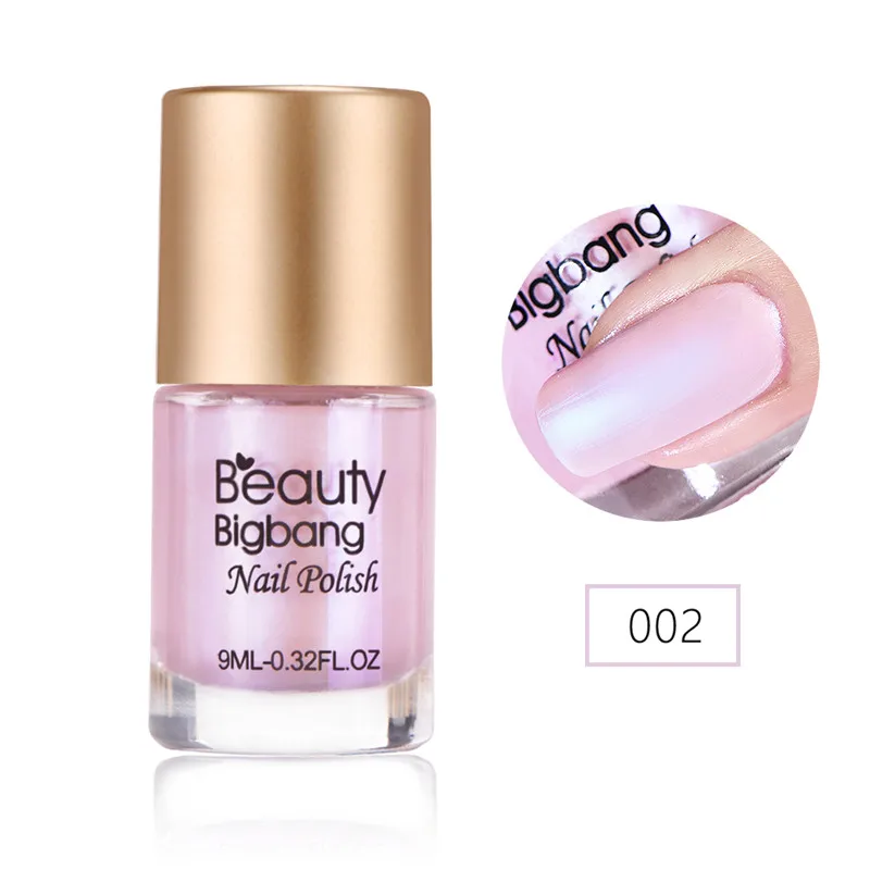 BeautyBigBang 9 мл блестящая оболочка лак для ногтей Блестящий лак для ногтей лак для маникюра цветные блестящие