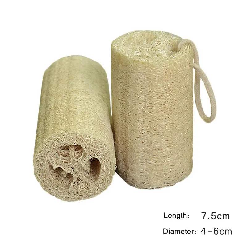 Primary 7.5cm Натуральная Мочалка для душа, 1 шт., мочалка, аксессуары для ванной, новинка, кухонные ванны, бытовые товары - Цвет: Primary 7.5cm
