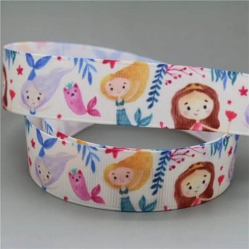 DHK 7/8 'ɵ размеров для девочек мяч пространство напечатан Grosgrain ленты ленточный