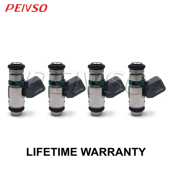 4x IWP-042 fuel injector for Renault Clio 2.0L l4 2002~2006