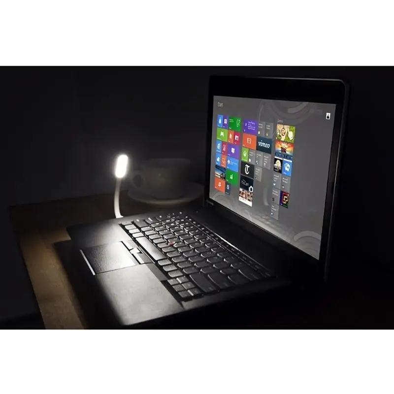 Гибкая 1 2 Вт USB Light Складная Портативный Glow яркий чтение светодиодный настольная