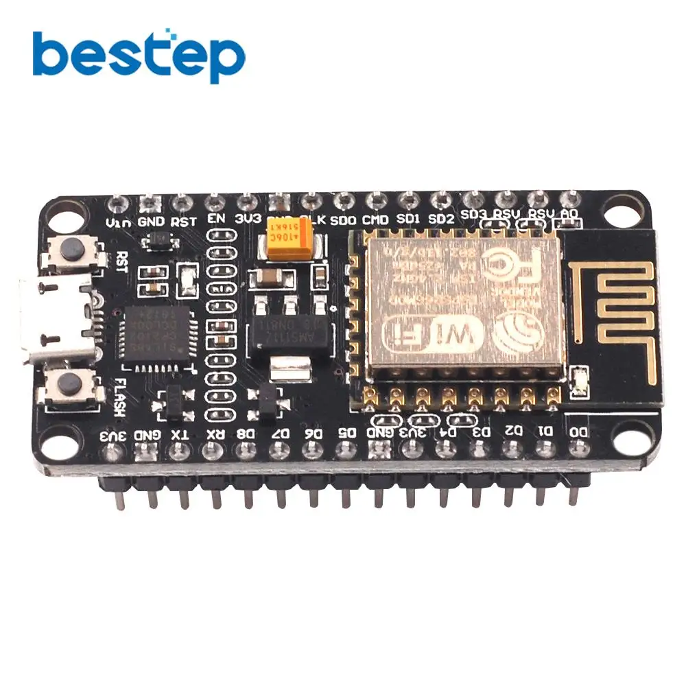 Nodemcu Lua wifi Интернет вещей макетная плата на базе CP2102 ESP8266 esp-12e/esp-12F для arduino |