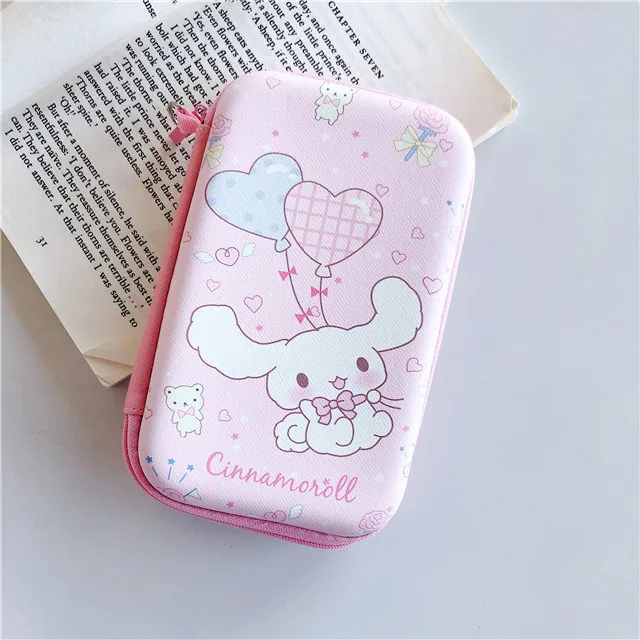 38 10 см* 16,2 см сумка на молнии для наушников power Bank большой ящик для хранения Cinnamoroll pomparin Русалка Алиса принцесса узор - Цвет: 38