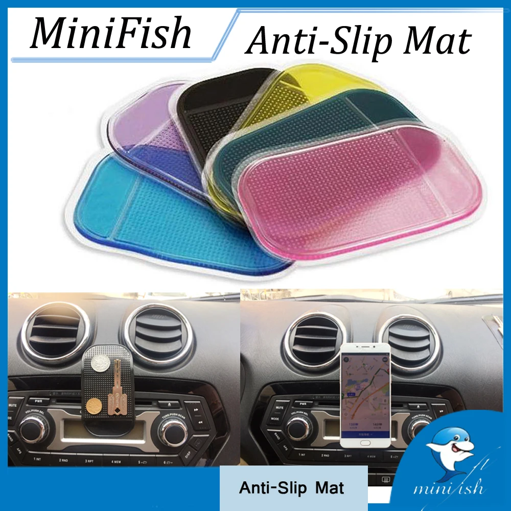 5 шт. автомобильные аксессуары Противоскользящий коврик автомобильный Липкий