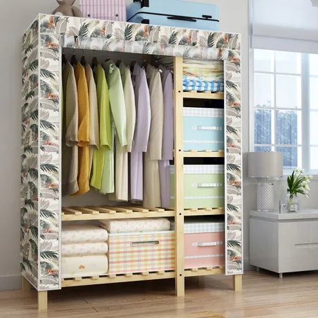 Шкафы мебель для спальни дома устойчивая деревянная вешалка muebles de dormitorio armario
