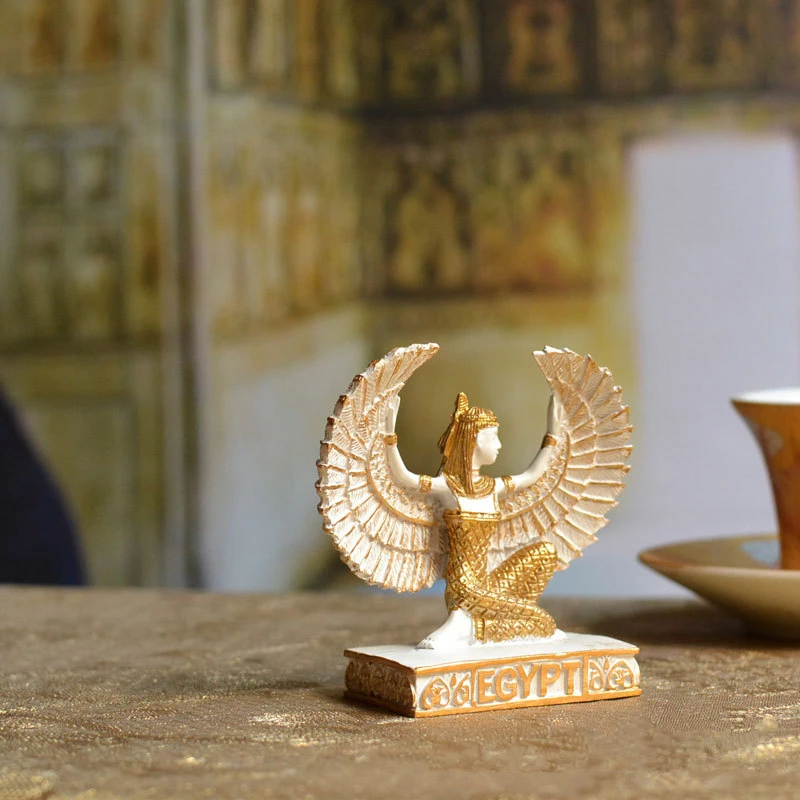 Для декора стен дома Египет Isis богиня скульптура орнамент ручной работы ручная