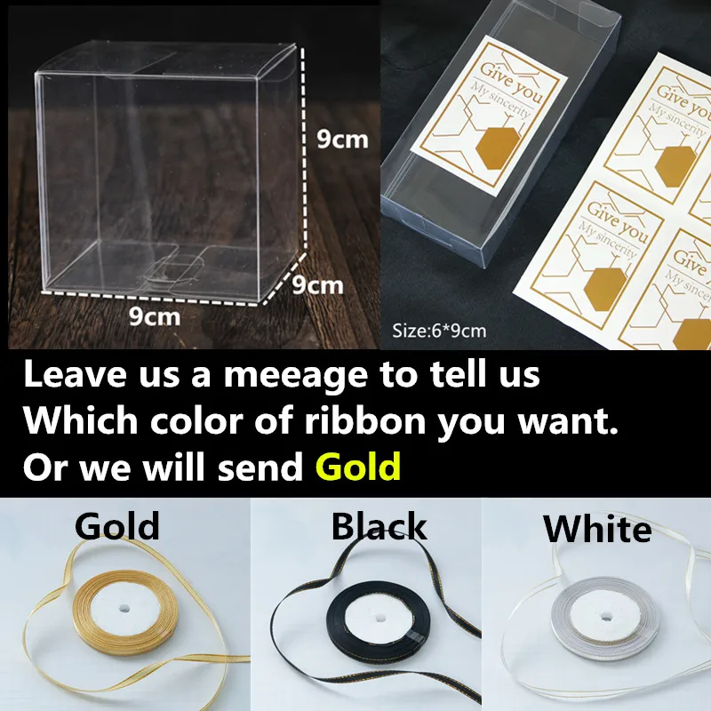 9cm Box Give You Lbsisi жизни 10/50 шт в наборе, прозрачная коробка для конфет Подарочная коробка прозрачные Пластик печенье ПЭТ Коробки Свадебная бонбоньерка для художественного оформления ногтей, ручная работа коробка - Цвет: 9cm Box Give You