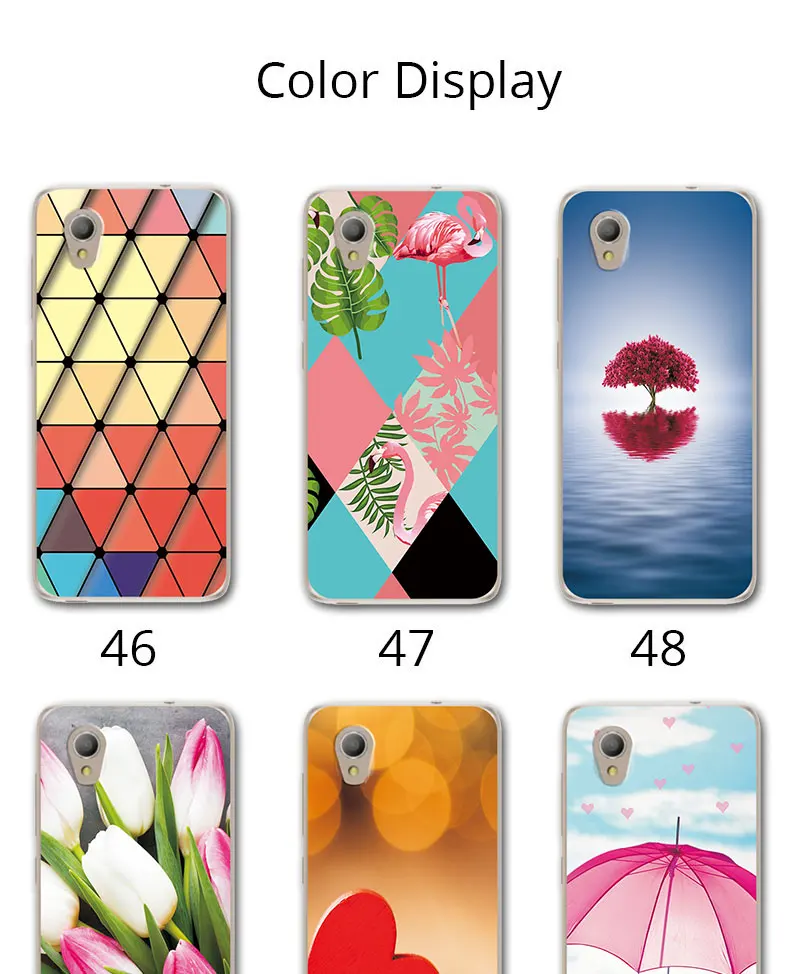 Силиконовый чехол для телефона Alcatel 1 5033, чехол Moon style 5033A 5033Y 5033X Love Heart, чехол для Alcatel 1 5033D, чехлы