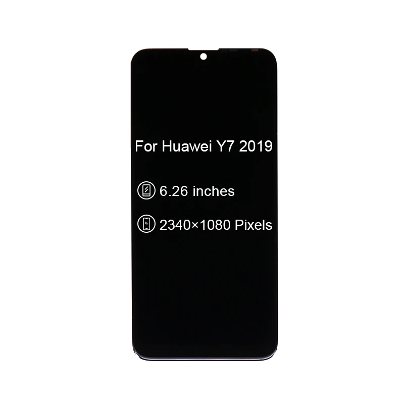 Для huawei Y7 Pro 2019 lcd DUB-LX2 DUB-L22 дисплей сенсорный экран Prime дигитайзер сборка