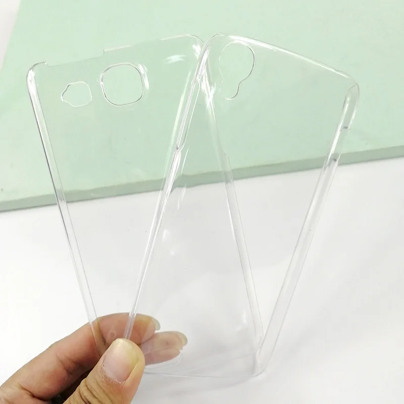 Прозрачный жесткий чехол для телефона из ПК Alcatel One Touch Pixi 3 4013 4014 4009 6045 6050 7044 8020 Y910 Pop
