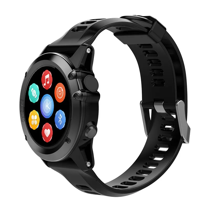 Gps умные часы MTK6572 Bluetooth IP68 Водонепроницаемый Смарт с камерой SIM SupportWIFI шагомер