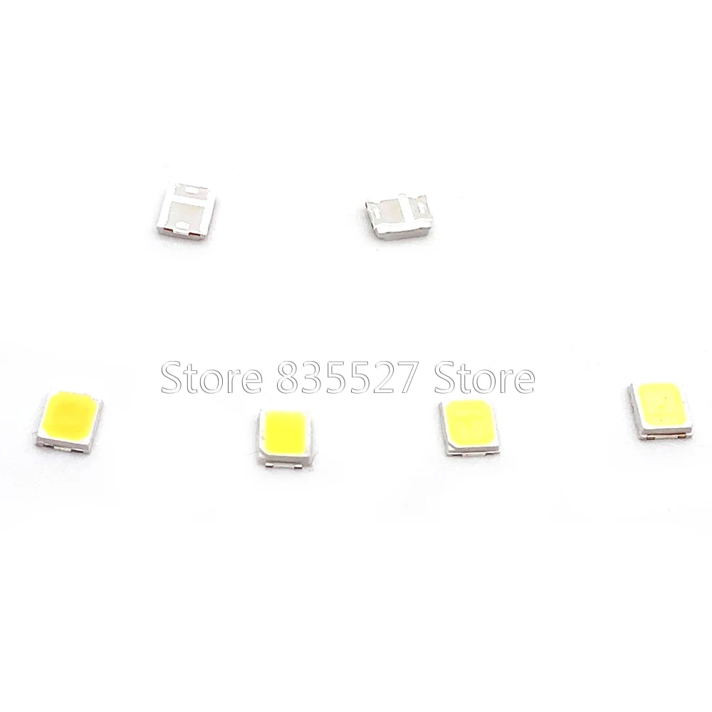 Светодиодные бусины SMD 4000 2835 шт./катушка/партия 60-65 лм 0 5 Вт 3-3 6 В мА чистый