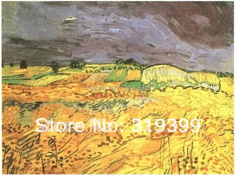 

Картина маслом на льняном холсте, картина Винсента Ван Гога, 100% ручная работа, Бесплатная доставка DHL, музейное качество